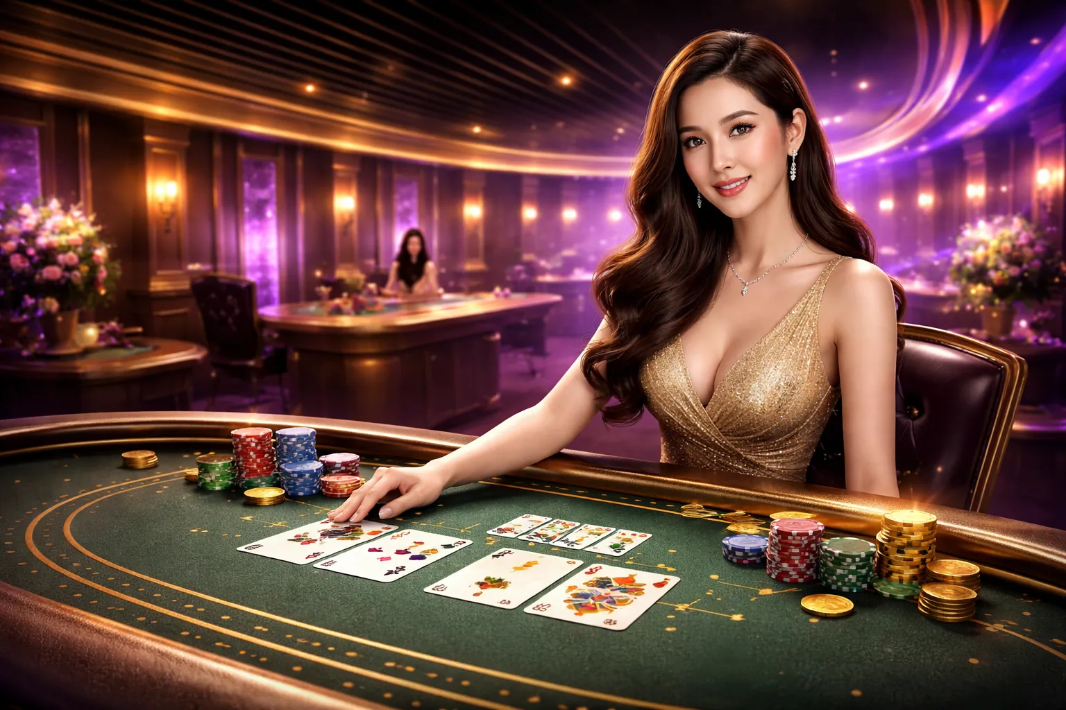 Hình ảnh chính thức của ACB888