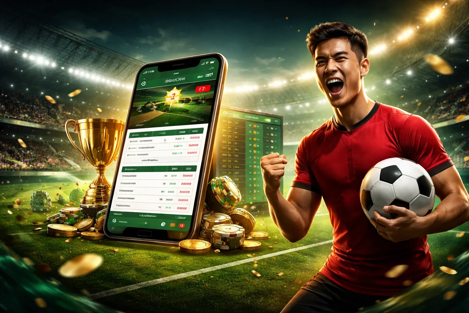 Cá cược thể thao tại ACB888